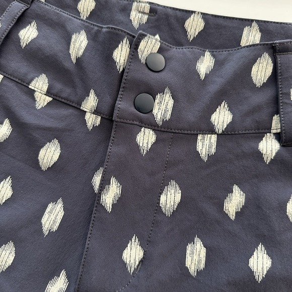 Wild Rye Shorts 12 Freel Mountain Bike Bermuda Geo Dot Blue Stretch 12 Inseam - Picture 4 of 10